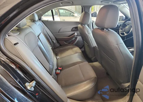 2015 Chevrolet Malibu 1Lt из США, поврежденный, VIN 1G11C5SLXFF272585